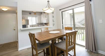 Cradle of Condos ⛳️- 2 Bedroom Pinehurst Getaway