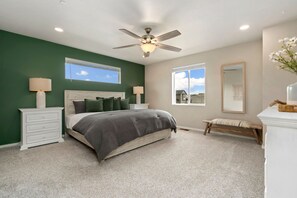 Townhome, Multiple Beds, Patio (2938 Barnstormer St Unit #1) | 3 bedrooms, individually decorated, individually furnished, desk