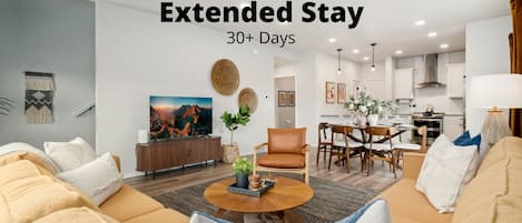 Townhome, Multiple Beds, Patio (2938 Barnstormer St Unit #1) | Living area