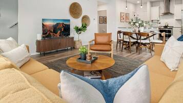 Townhome, Multiple Beds, Patio (2938 Barnstormer St Unit #1) | Living area