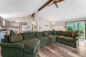 リビング エリア