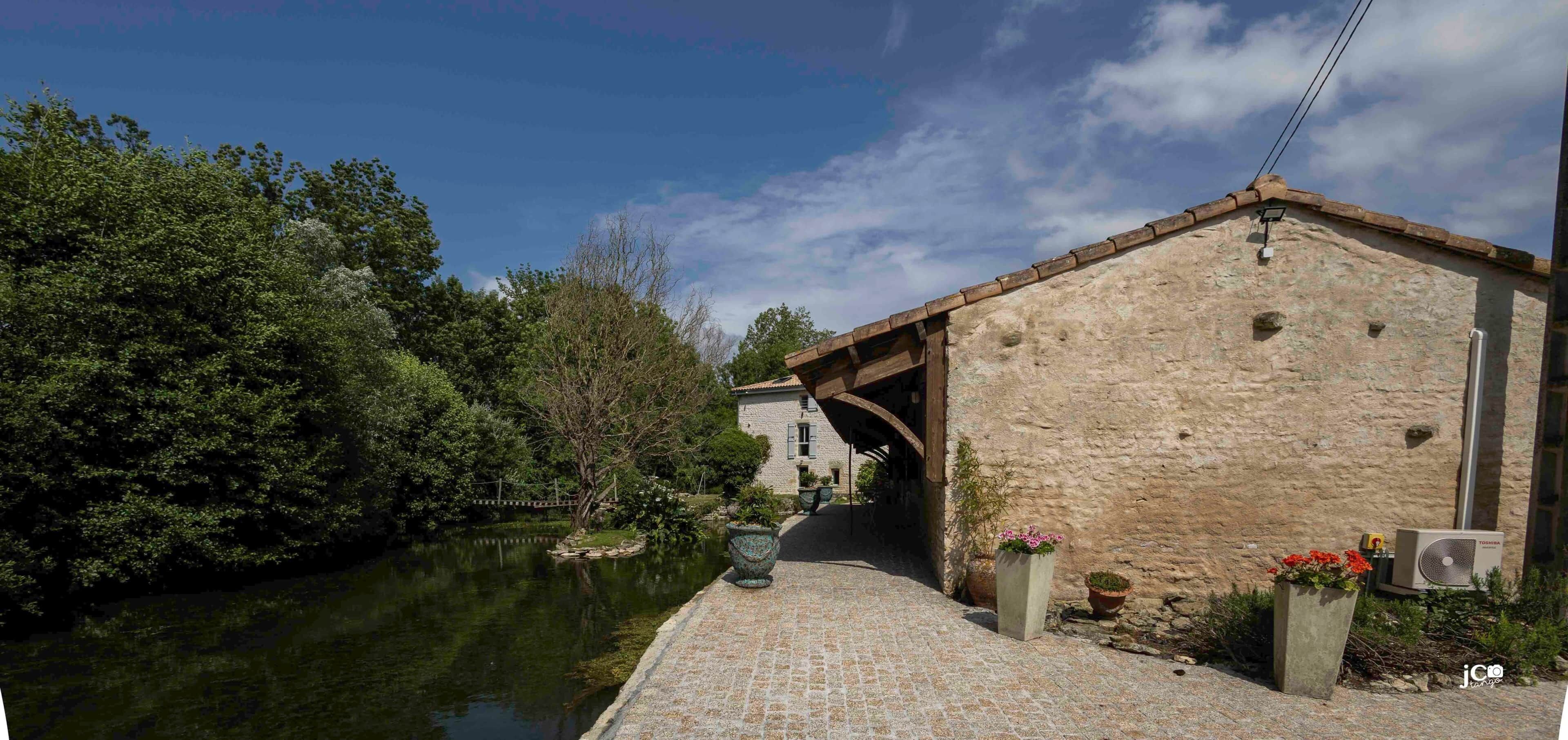 Enceinte de l’hébergement