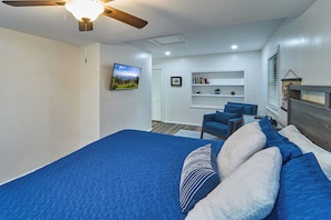 3 habitaciones, tabla de planchar con plancha y wifi gratis 