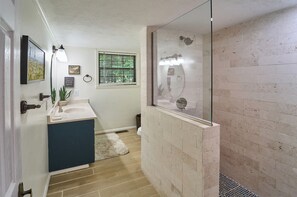 Dusche, Handtücher