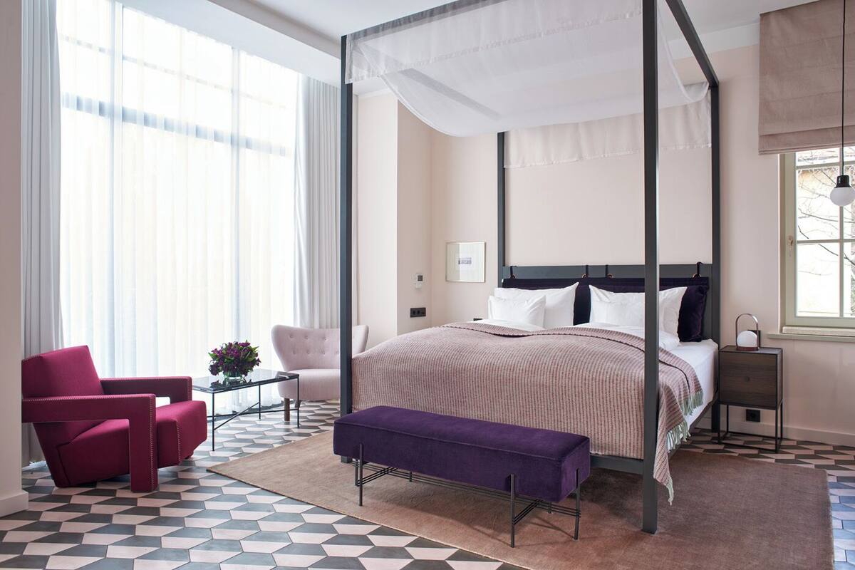 Phòng đôi Deluxe, ban công, quang cảnh vườn | Két bảo mật tại phòng, màn/rèm cản sáng, phòng cách âm 