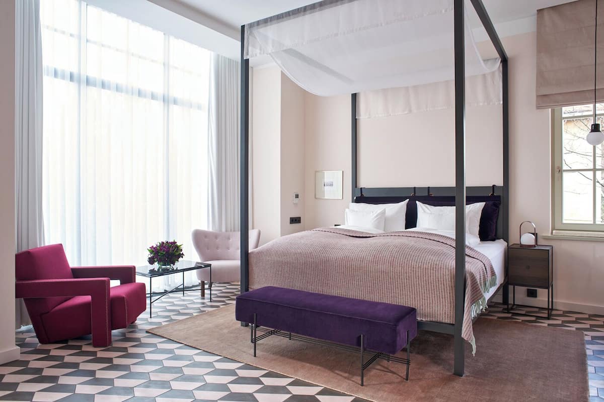 Deluxe Double Room, Balcony, Garden View | In-room safe, blackout curtains, soundproofing, iron/ironing board