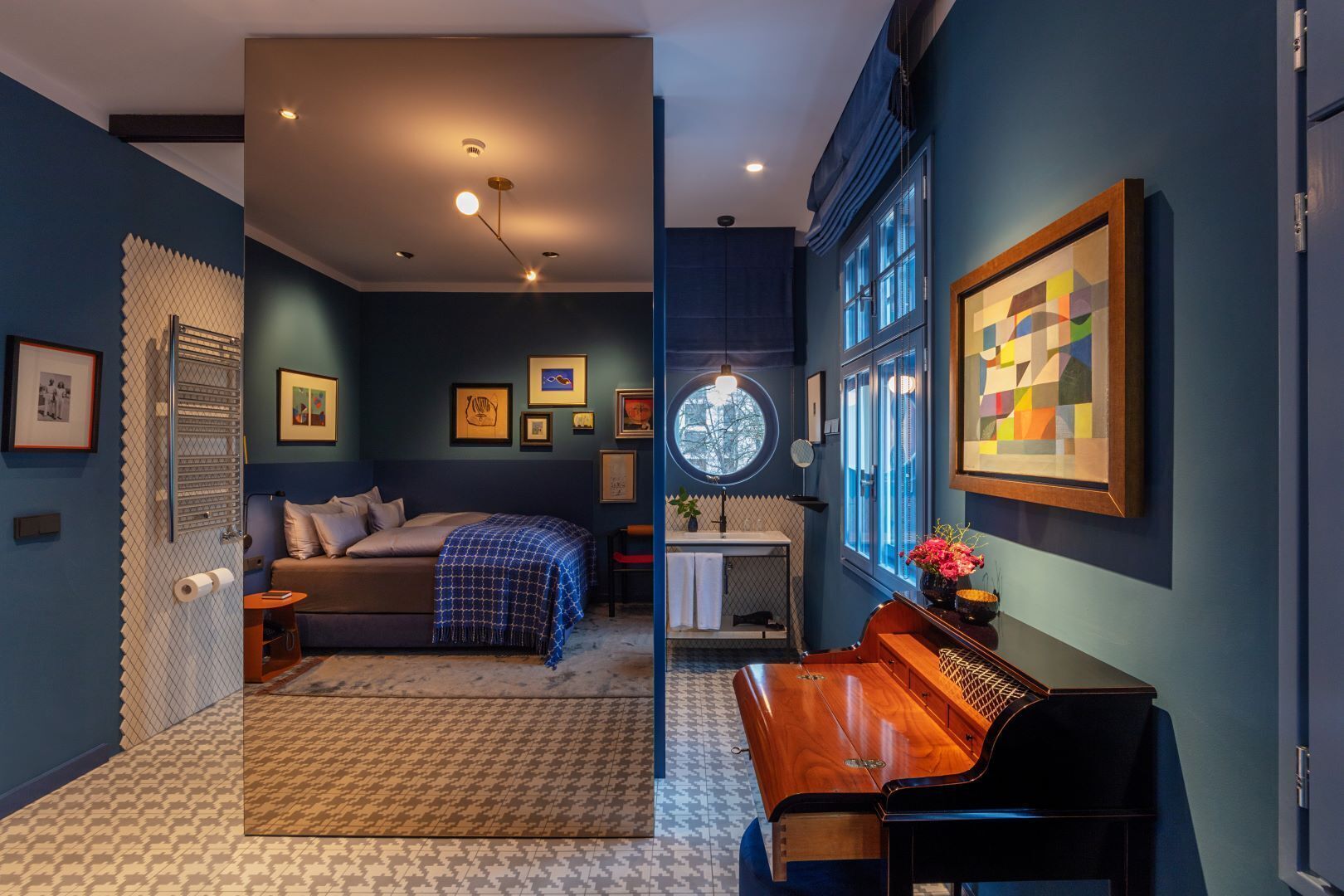 Superior Double Room, Resort View | In-room safe, blackout drapes, soundproofing, iron/ironing board