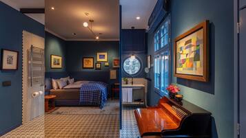 Enkeltrom – superior, resort-utsikt | Safe på rommet, blendingsgardiner, lydisolert og strykejern/-brett