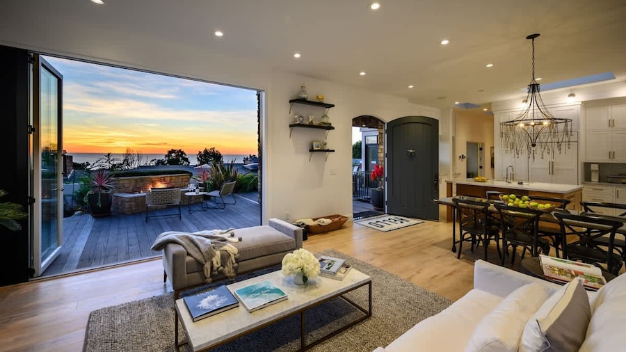 Luxury Ocean View Escape Elegant 4BR Del Mar Home