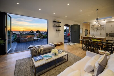 Luxury Ocean View Escape Elegant 4BR Del Mar Home