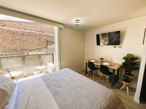 Iron/ironing board, WiFi, bed sheets - HOM I Dpto Estudio lAire A Metro Parque Bustamante (Unknown)