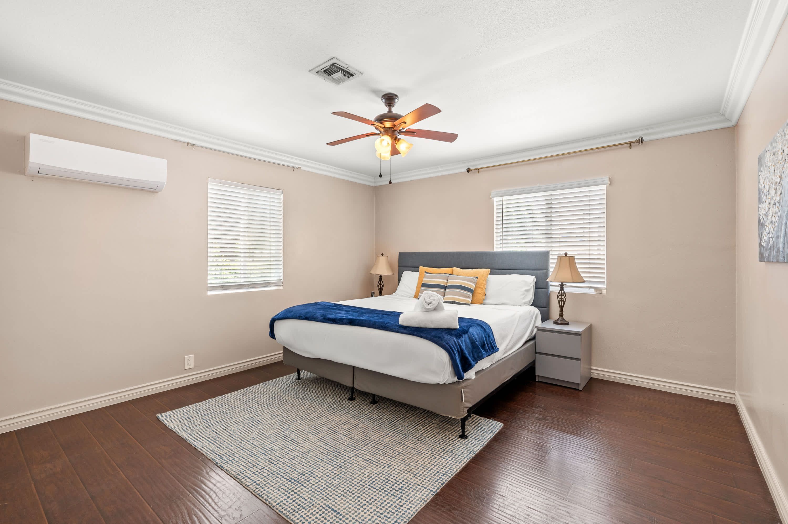 Rumah | 2 kamar tidur dan internet