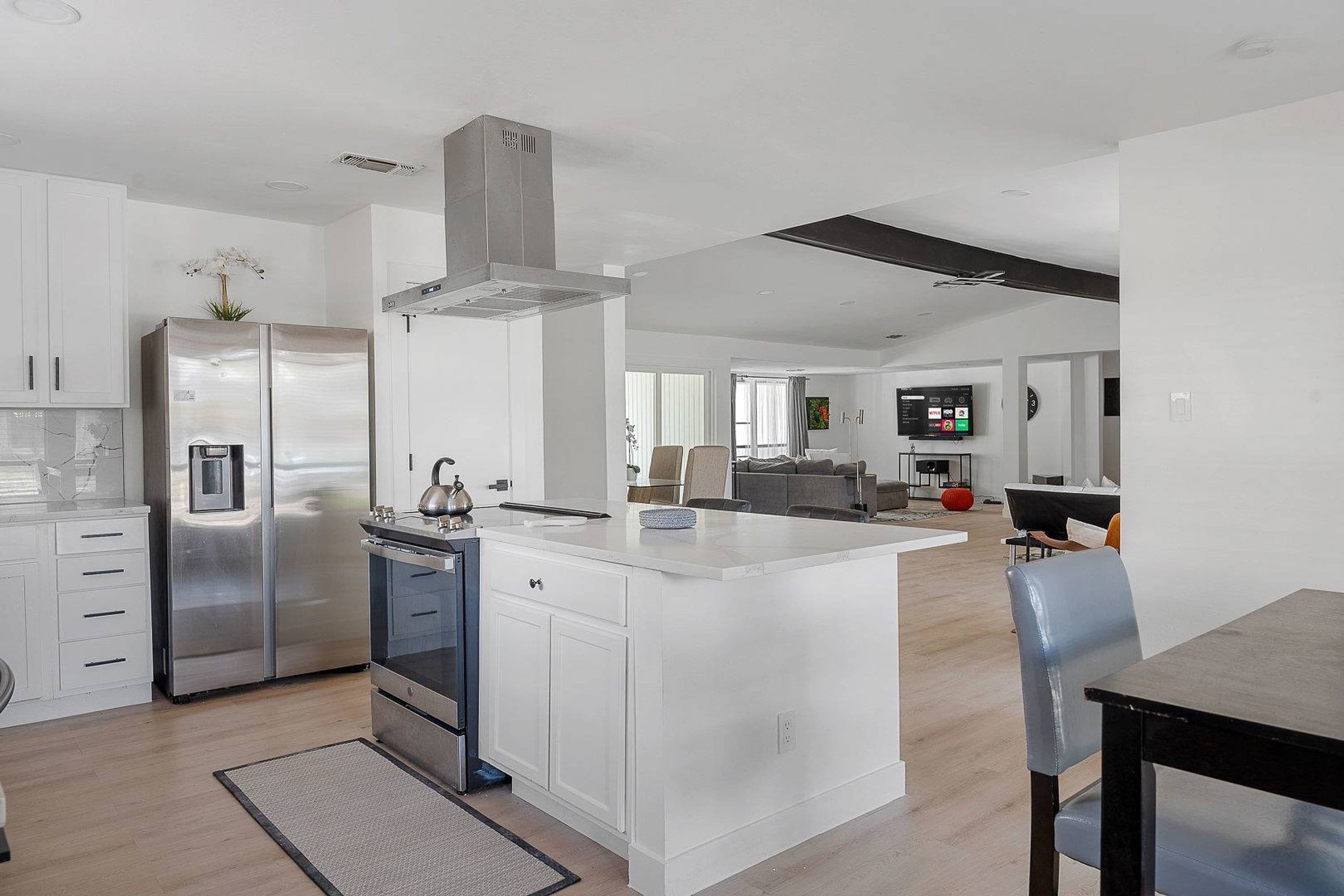 House | 4 bedrooms, Internet