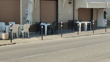 室外用餐