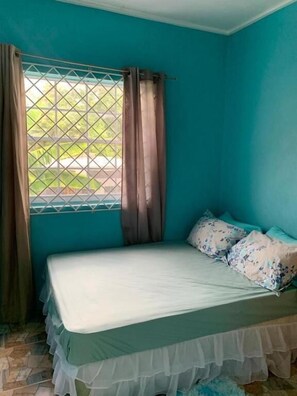 Apartment, 3 Bedrooms, Balcony, Garden View | Iron/ironing board, free WiFi - Jude Apartments (Soufrière)
