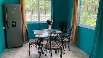 Restauration dans la chambre