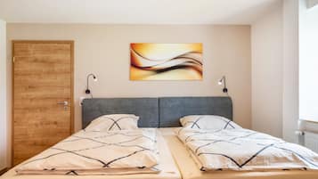 2 Schlafzimmer, WLAN, Bettwäsche