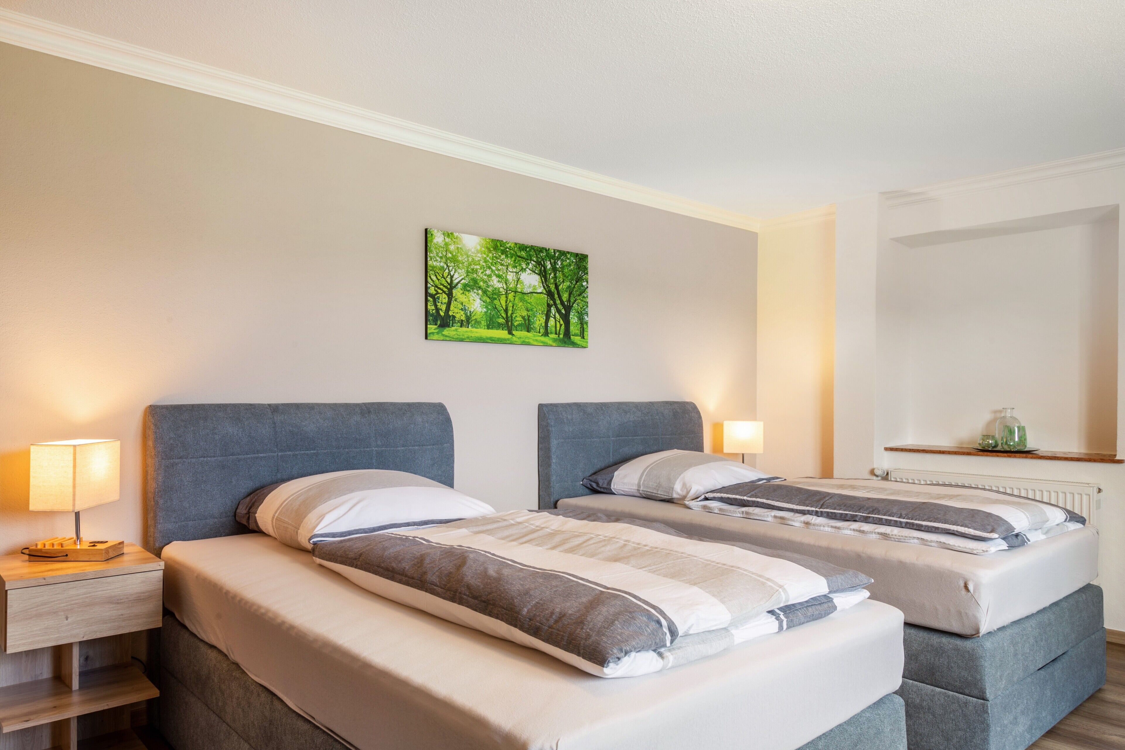 2 chambres, Wi-Fi, draps fournis