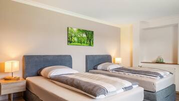 2 chambres, Wi-Fi, draps fournis