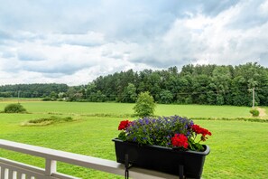 Property grounds - Apartment 'Mayerhofer 2' with Shared Terrace, Shared Garden and Wi-Fi (Arnstorf)