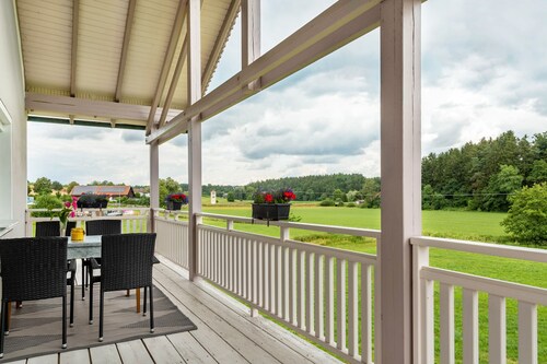 Ferienwohnung 'Mayerhofer 2' mit gemeinsamer Terrasse, gemeinsamem Garten und Wi-Fi