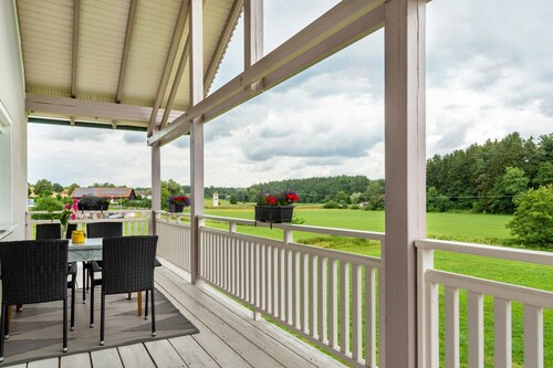 Ferienwohnung 'Mayerhofer 2' mit gemeinsamer Terrasse, gemeinsamem Garten und Wi-Fi
