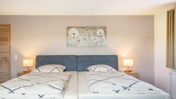 2 Schlafzimmer, WLAN, Bettwäsche