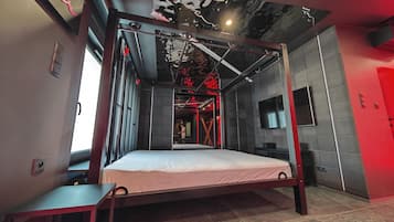 遮光窗帘、隔音、免费 WiFi