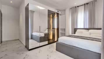 2 chambres, fer et planche Ă repasser, Wi-Fi, draps fournis