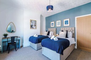 2 soverom, strykejern/-brett, wi-fi og sengetøy