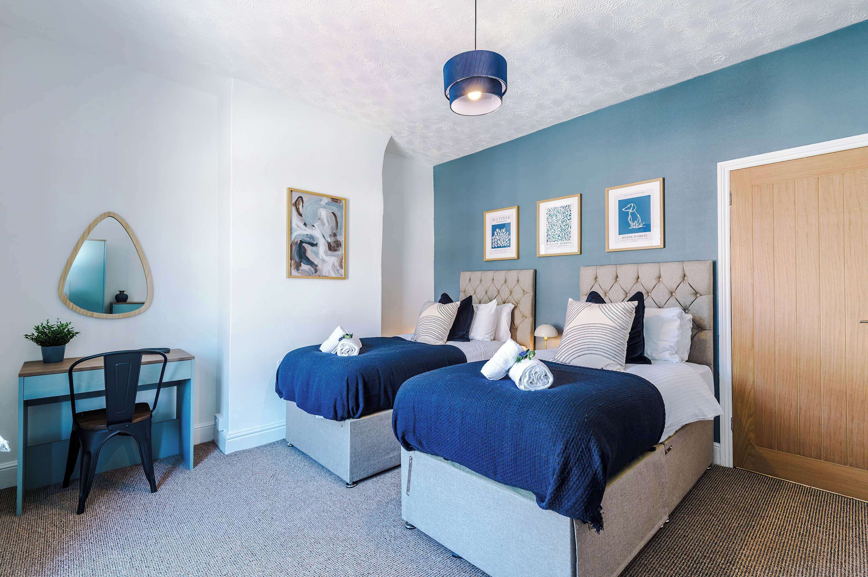 2 Schlafzimmer, Bügeleisen/Bügelbrett, WLAN, Bettwäsche