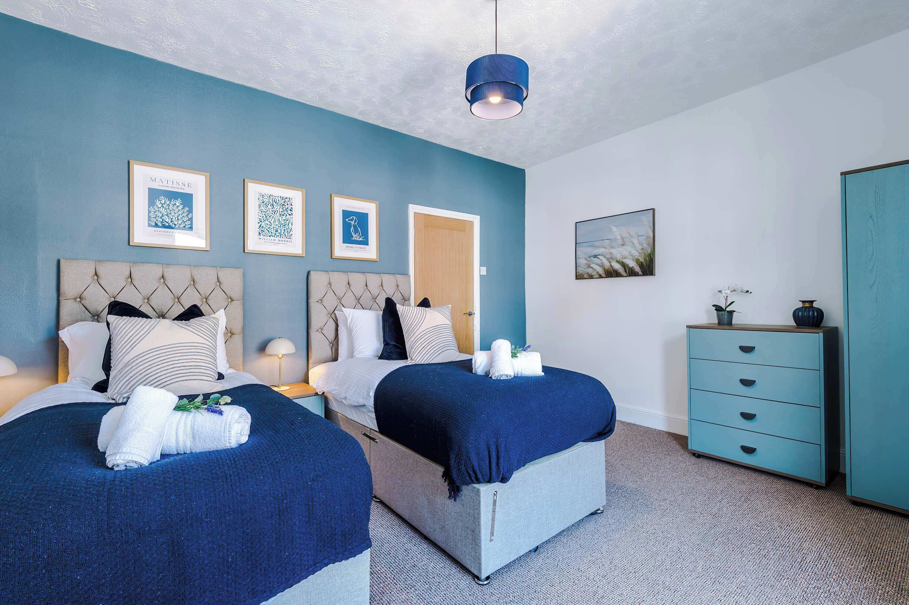 2 Schlafzimmer, Bügeleisen/Bügelbrett, WLAN, Bettwäsche