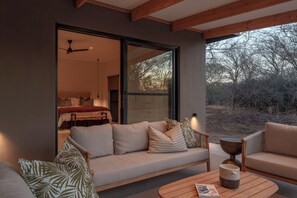 Terrace/patio - Nomads Den - Safari Villas in Hoedspruit (Hoedspruit)