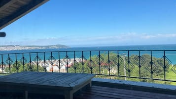 Economy-Studiosuite, Meerblick | Balkon