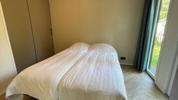 2 bedrooms, individually furnished