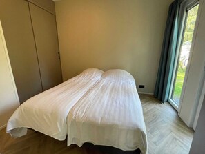 2 soveværelser, individuel indretning