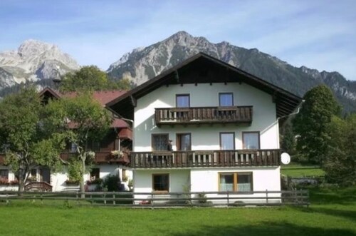 Maison de vacances 'Landlhof' avec vue sur les montagnes, terrasse privée et Wi-Fi