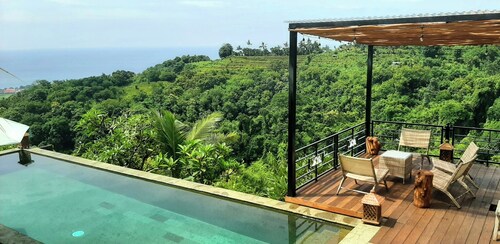 LiRi Villa - Private villa with Magnificent ocean, jungle, valley view
