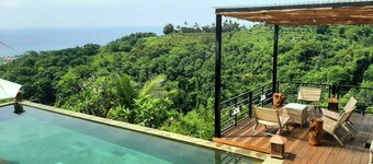 LiRi Villa - Private villa with Magnificent ocean, jungle, valley view