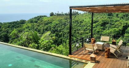 LiRi Villa - Private villa with Magnificent ocean, jungle, valley view