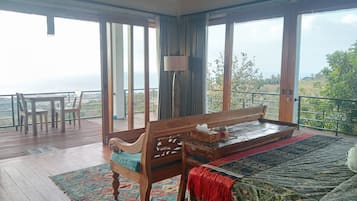 2 slaapkamers, een bureau, gratis wifi, beddengoed