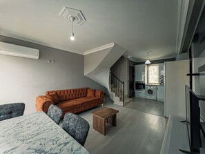 Standard Apartment, Balcony, City View