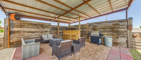 Ferienhaus (4 Bedrooms) | Fassade der Unterkunft