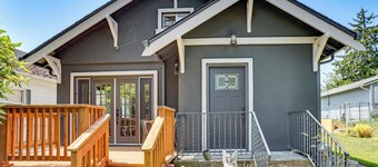 塔科馬市中心2英里：迷人住宅附甲板和庭院