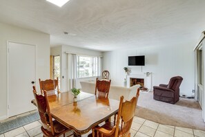 House (3 Bedrooms) | Interior - 12 Mi to Dtwn LA: Family Home w/ Patio + Yard! (Downey)