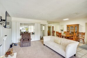 House (3 Bedrooms) | Interior - 12 Mi to Dtwn LA: Family Home w/ Patio + Yard! (Downey)