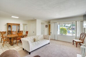 House (3 Bedrooms) | Interior - 12 Mi to Dtwn LA: Family Home w/ Patio + Yard! (Downey)