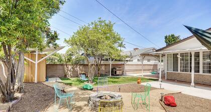 12 Mi to Dtwn LA: Family Home w/ Patio + Yard!