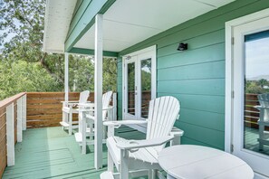 Apartment (2 Bedrooms) | Front of property - Walk to Ocean: Unit w/ Deck in Fernandina Beach! (Fernandina Beach)