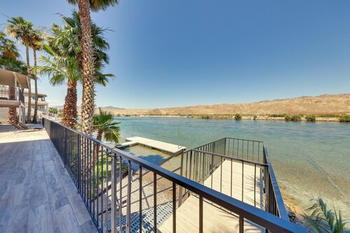 8 Mi to Laughlin Riverwalk: Waterfront Retreat